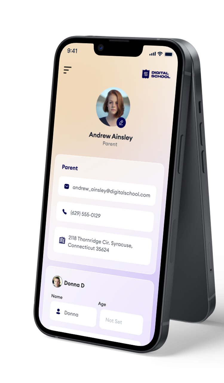 Parent App on iPhone